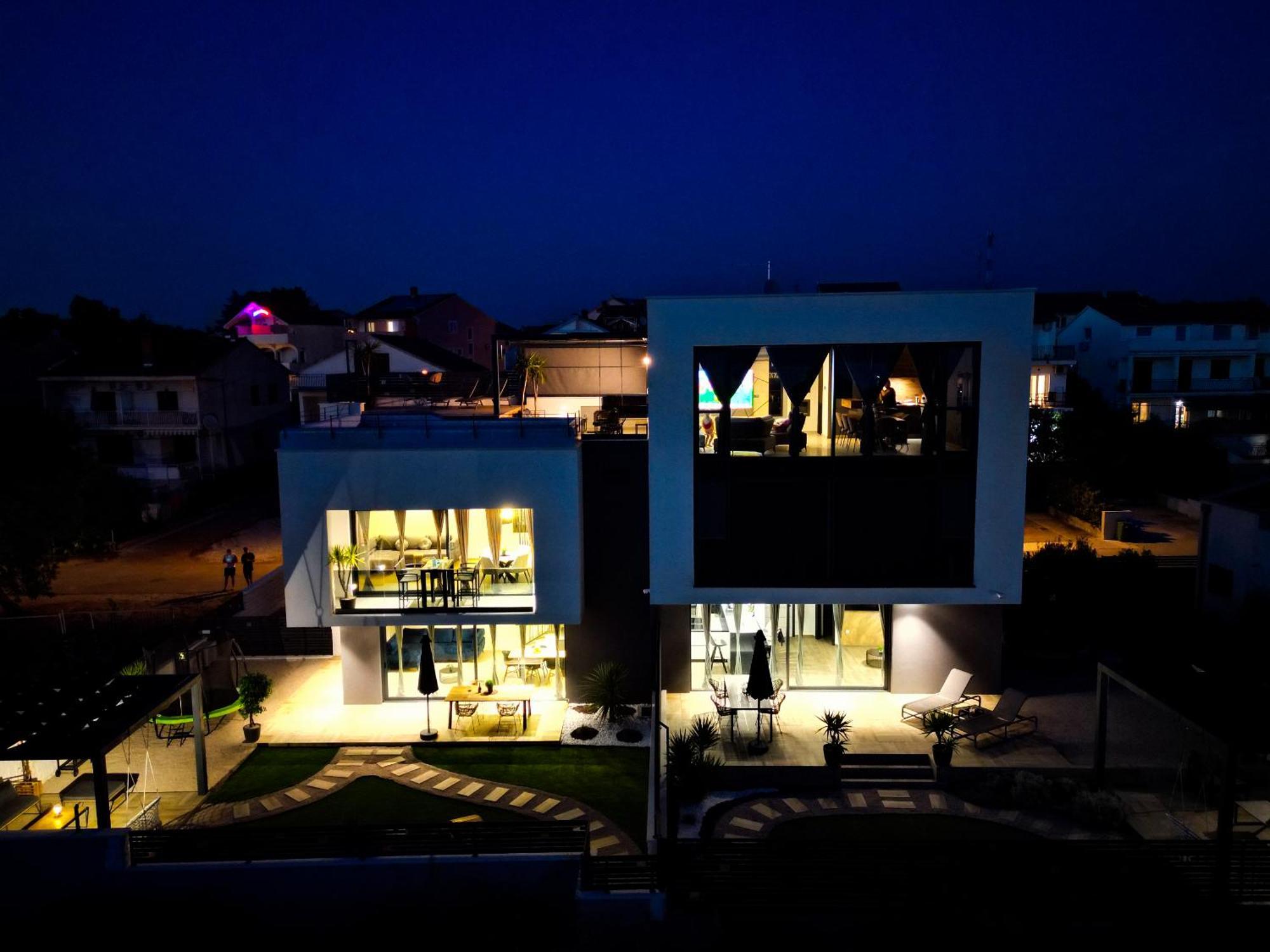 Apartma Spacious In Biograd With Sea View