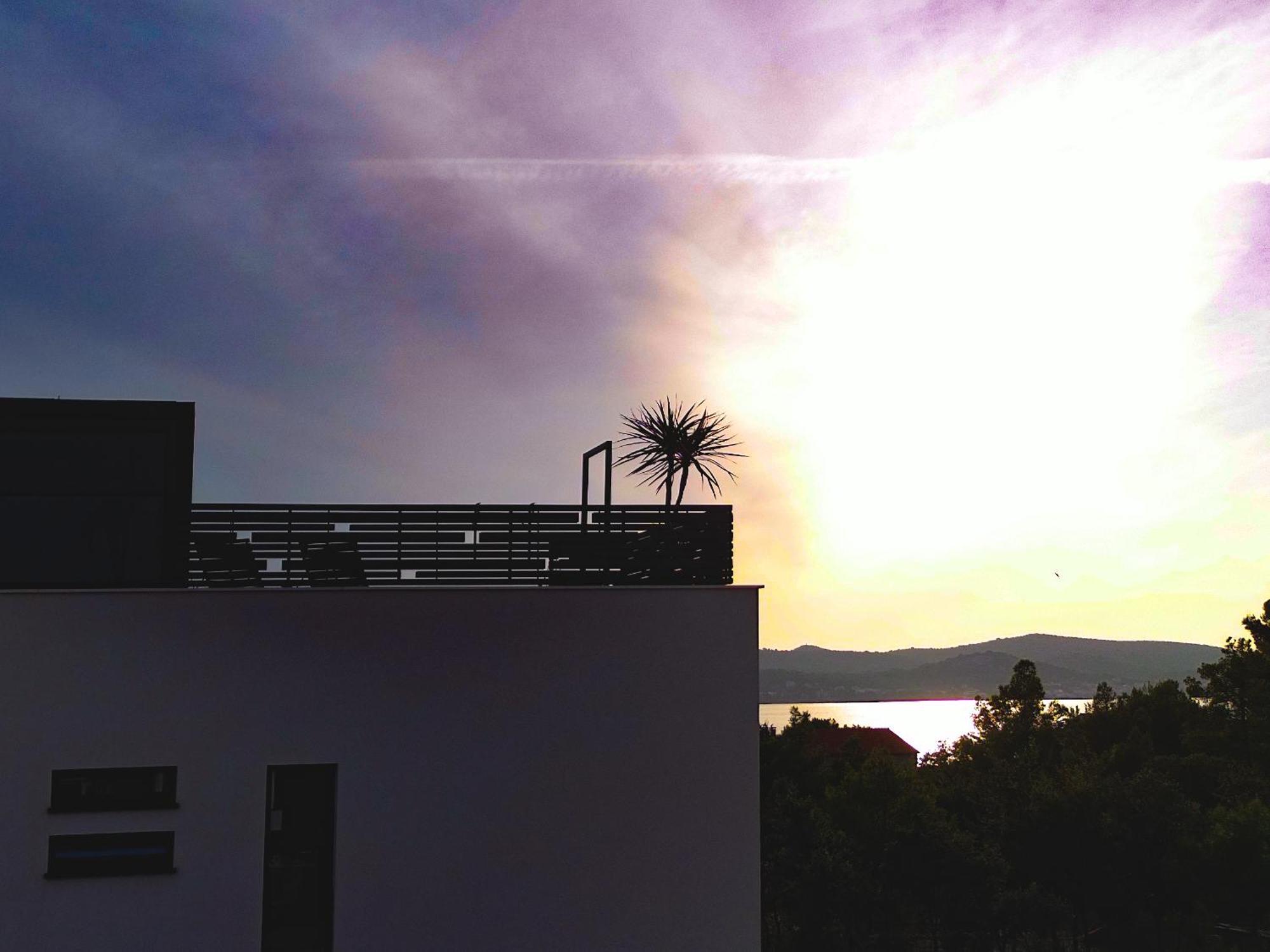Spacious In Biograd With Sea View Apartma Biograd Na Moru