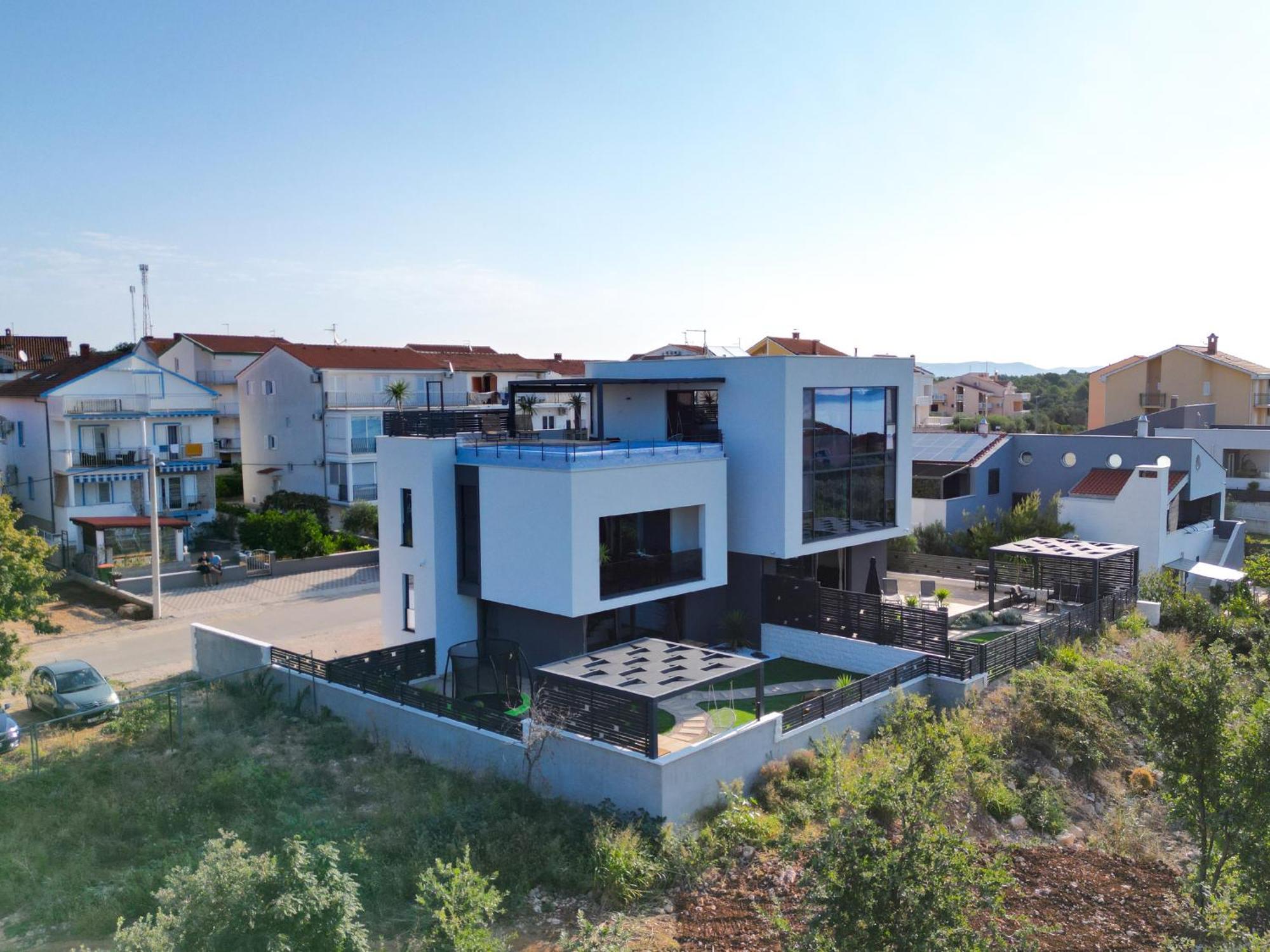 Spacious In Biograd With Sea View Apartma Biograd Na Moru