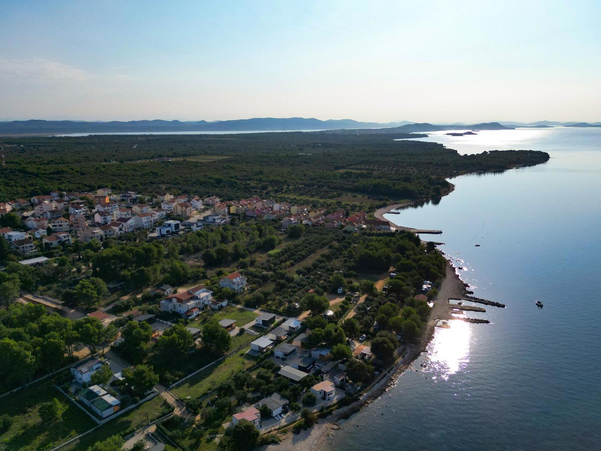 Spacious In Biograd With Sea View